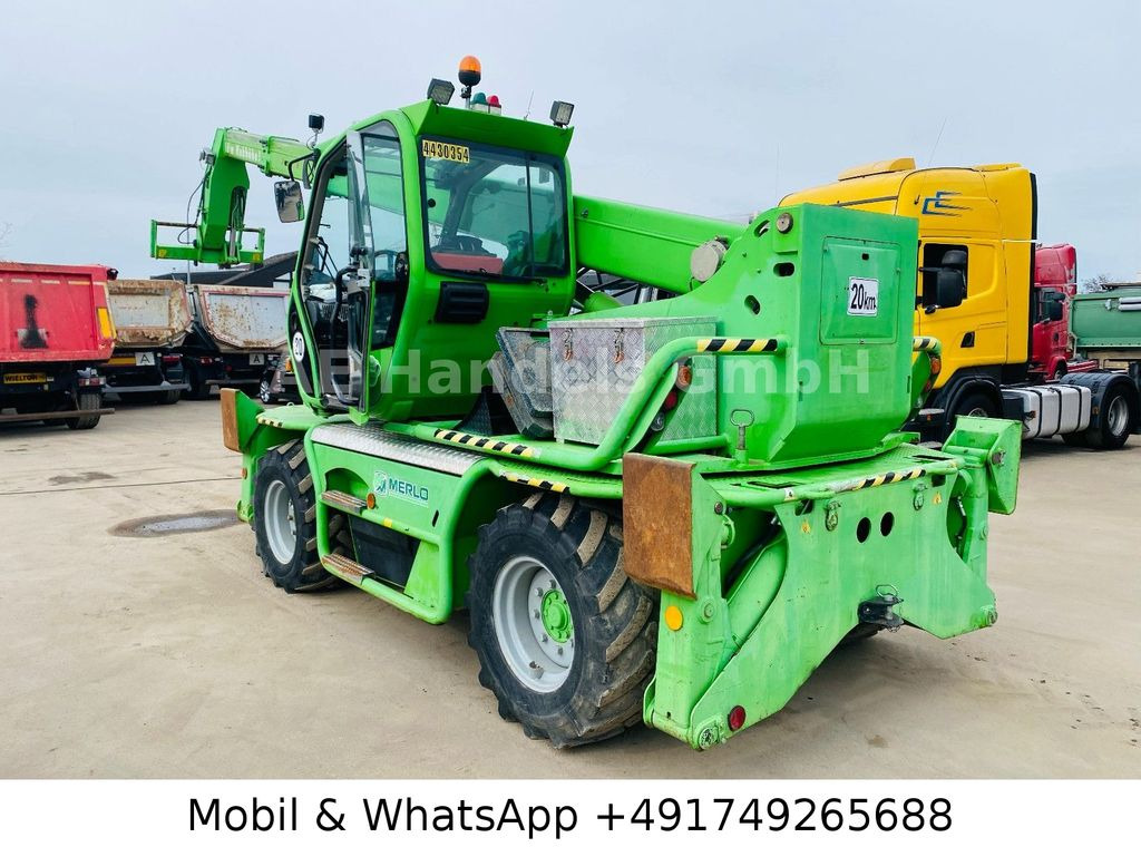 Merlo Roto 38.16*5400Std/Hydr.Seilwinde/Schaufel/Gabel - משאית הגעה: תמונה 5 Merlo Roto 38.16*5400Std/Hydr.Seilwinde/Schaufel/Gabel - משאית הגעה: תמונה 5