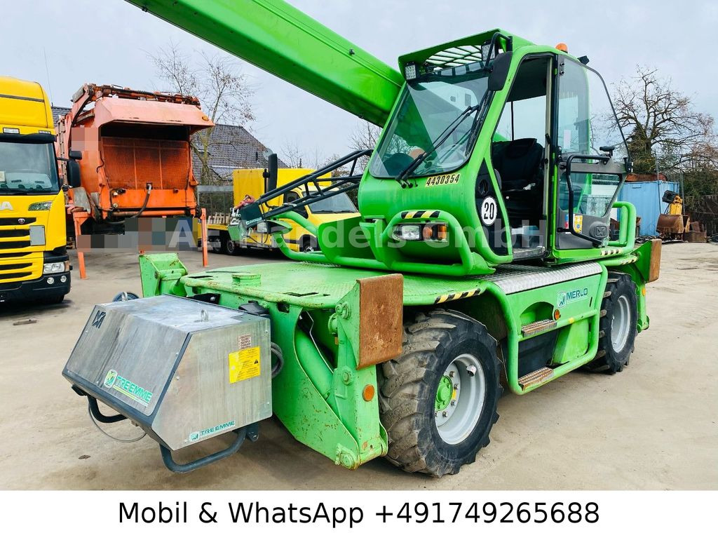 Merlo Roto 38.16*5400Std/Hydr.Seilwinde/Schaufel/Gabel - משאית הגעה: תמונה 3 Merlo Roto 38.16*5400Std/Hydr.Seilwinde/Schaufel/Gabel - משאית הגעה: תמונה 3