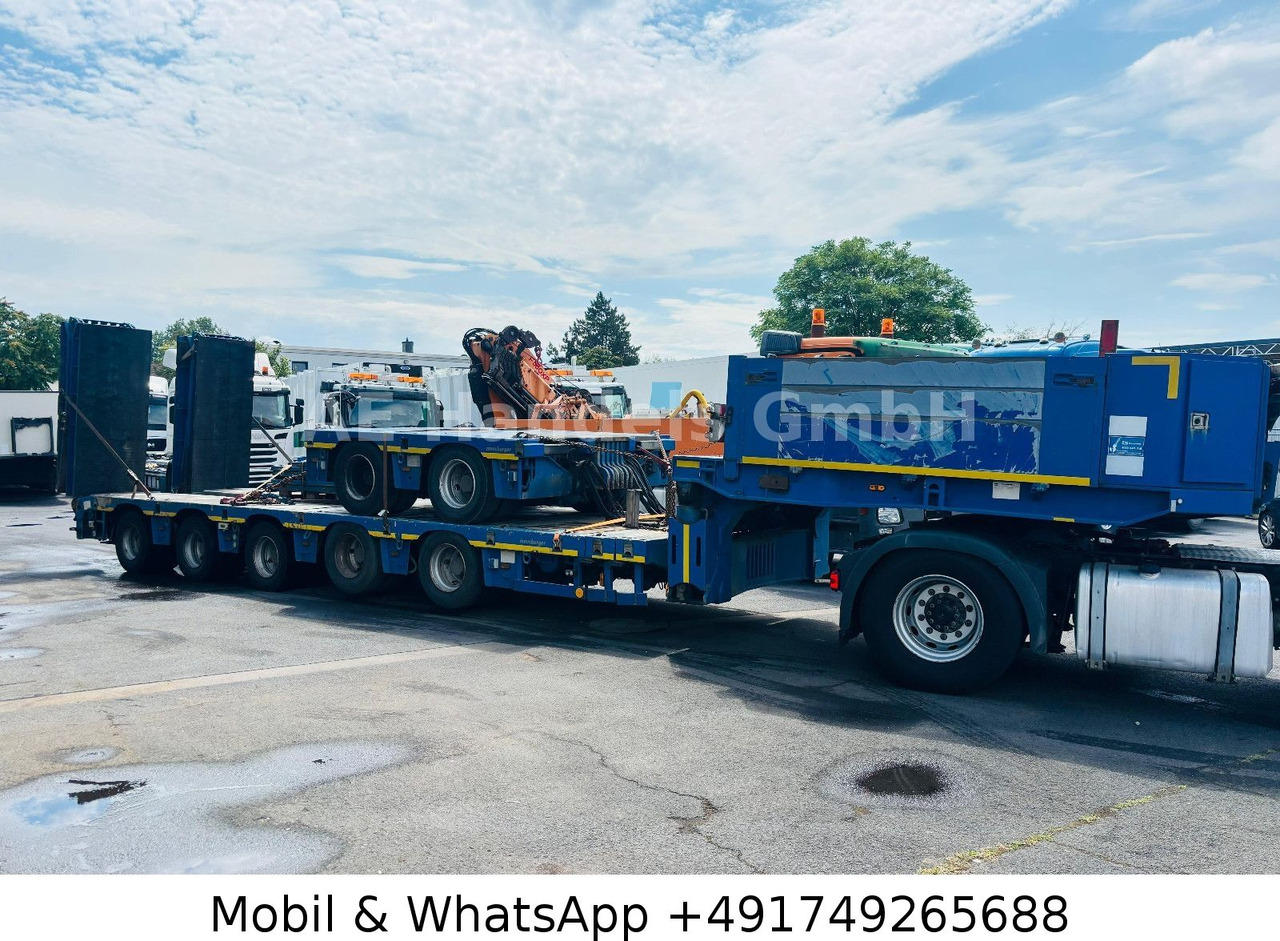 Meusburger MTS-5 *Dolly/Hydr.Rampen/Bagger-Stiel-Mulde - סמיטריילר עם מטען נמוך: תמונה 3 Meusburger MTS-5 *Dolly/Hydr.Rampen/Bagger-Stiel-Mulde - סמיטריילר עם מטען נמוך: תמונה 3