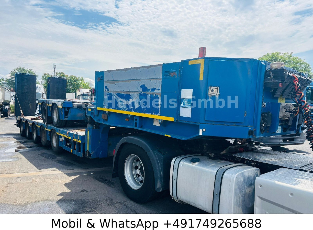 Meusburger MTS-5 *Dolly/Hydr.Rampen/Bagger-Stiel-Mulde - סמיטריילר עם מטען נמוך: תמונה 1 Meusburger MTS-5 *Dolly/Hydr.Rampen/Bagger-Stiel-Mulde - סמיטריילר עם מטען נמוך: תמונה 1