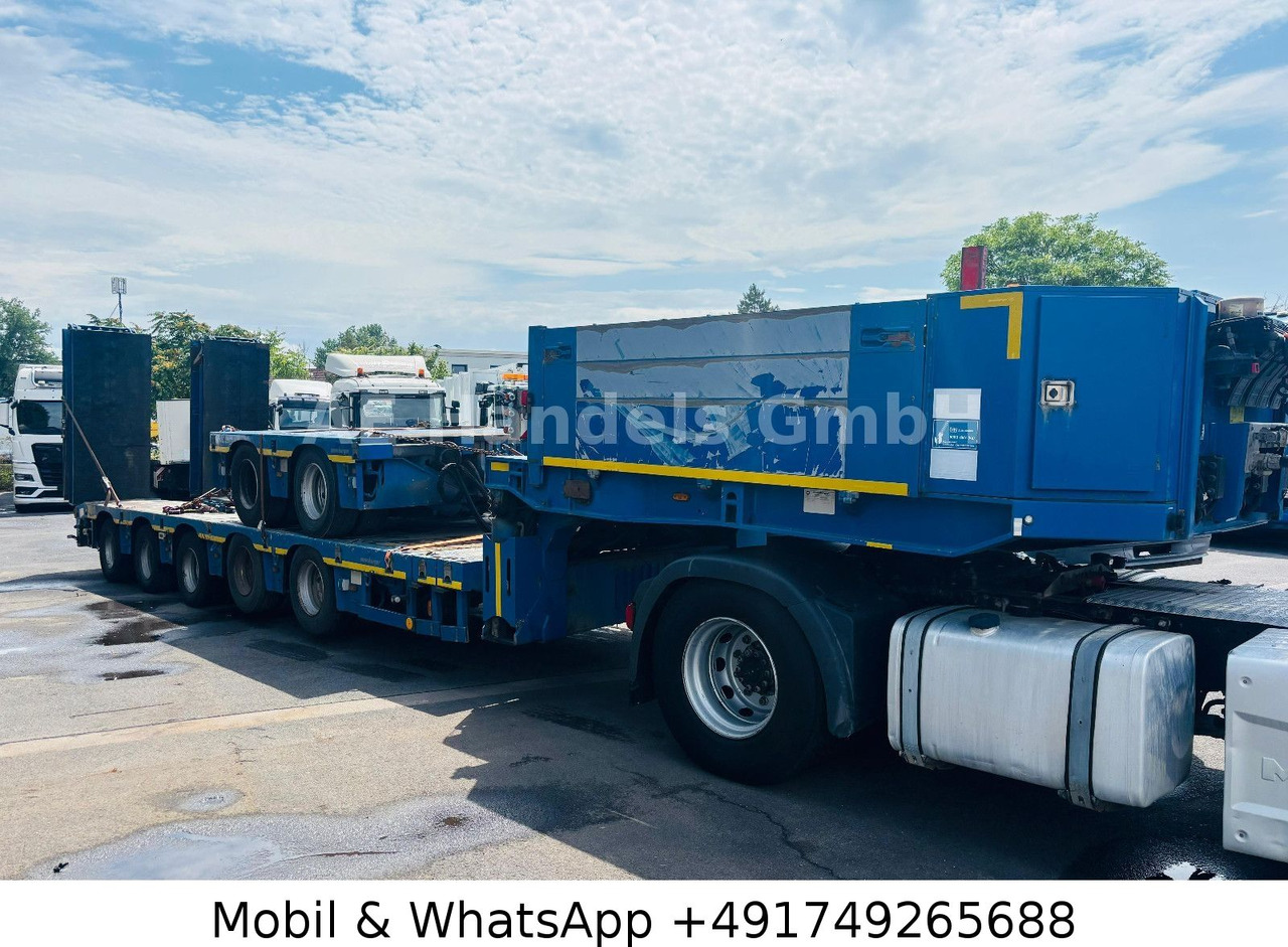 Meusburger MTS-5 *Dolly/Hydr.Rampen/Bagger-Stiel-Mulde - סמיטריילר עם מטען נמוך: תמונה 2 Meusburger MTS-5 *Dolly/Hydr.Rampen/Bagger-Stiel-Mulde - סמיטריילר עם מטען נמוך: תמונה 2
