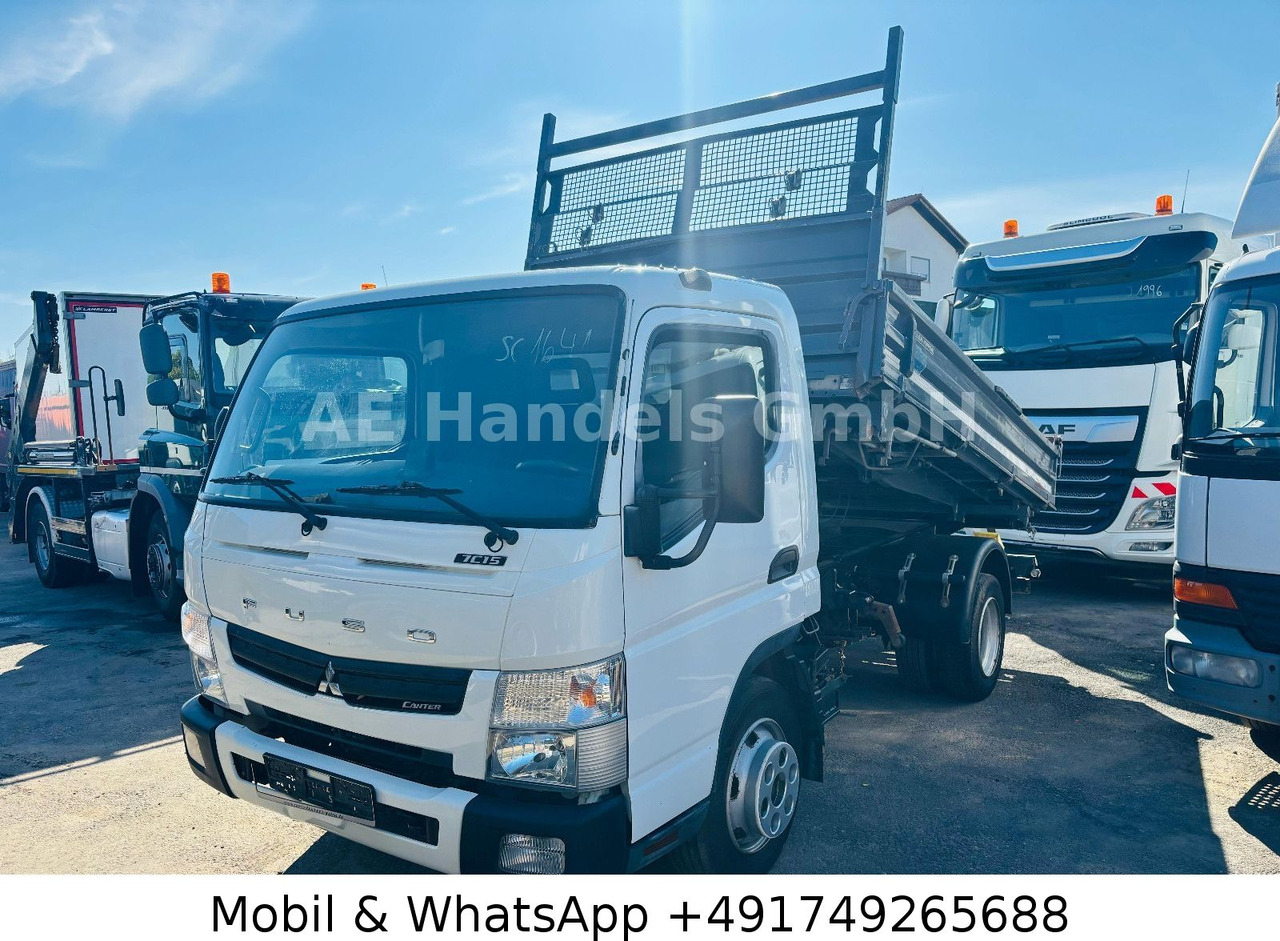 Mitsubishi Canter Fuso 7C15 BB 3 Seiten *Manual/MEILLER-3m³ - כלי רכב מסחרי מזהיר: תמונה 1 Mitsubishi Canter Fuso 7C15 BB 3 Seiten *Manual/MEILLER-3m³ - כלי רכב מסחרי מזהיר: תמונה 1
