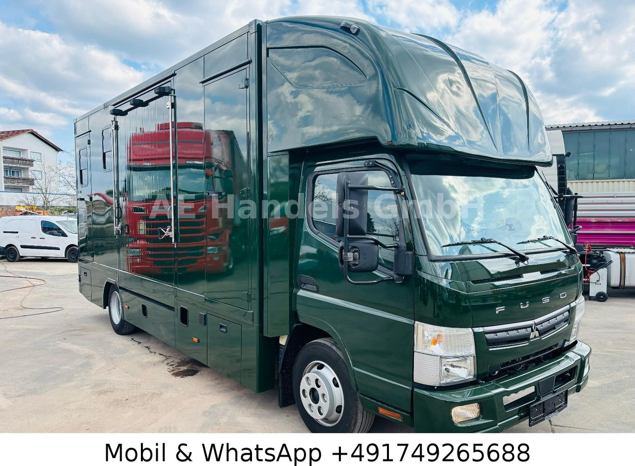 Mitsubishi Canter Fuso 9C18 BB *SleeperCab/Kamera/LDW/Klima - משאית להובלת בעלי חיים: תמונה 2 Mitsubishi Canter Fuso 9C18 BB *SleeperCab/Kamera/LDW/Klima - משאית להובלת בעלי חיים: תמונה 2