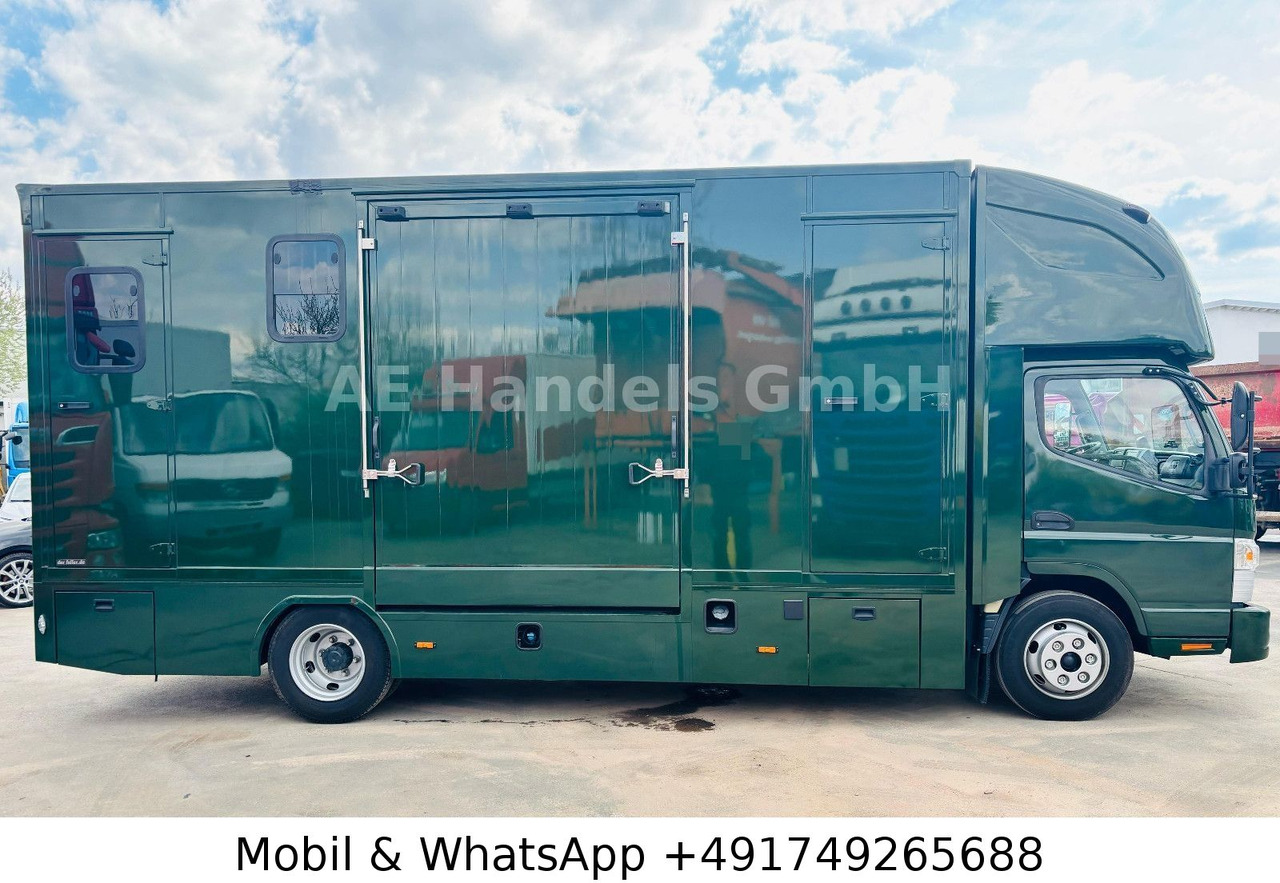 Mitsubishi Canter Fuso 9C18 BB *SleeperCab/Kamera/LDW/Klima - משאית להובלת בעלי חיים: תמונה 4 Mitsubishi Canter Fuso 9C18 BB *SleeperCab/Kamera/LDW/Klima - משאית להובלת בעלי חיים: תמונה 4