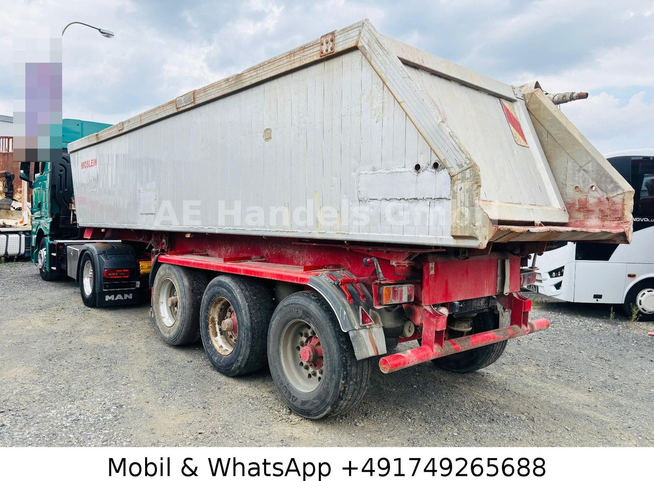 Möslein SKAM 3 *22m³/Aluminium Kasten/Lift/BWP/Trommel - סמיטריילר עם מזהיר: תמונה 5 Möslein SKAM 3 *22m³/Aluminium Kasten/Lift/BWP/Trommel - סמיטריילר עם מזהיר: תמונה 5
