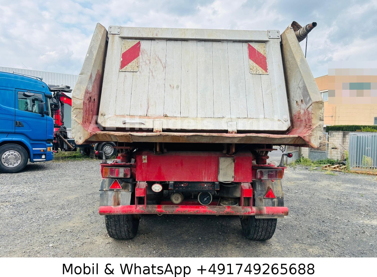 Möslein SKAM 3 *22m³/Aluminium Kasten/Lift/BWP/Trommel - סמיטריילר עם מזהיר: תמונה 4 Möslein SKAM 3 *22m³/Aluminium Kasten/Lift/BWP/Trommel - סמיטריילר עם מזהיר: תמונה 4