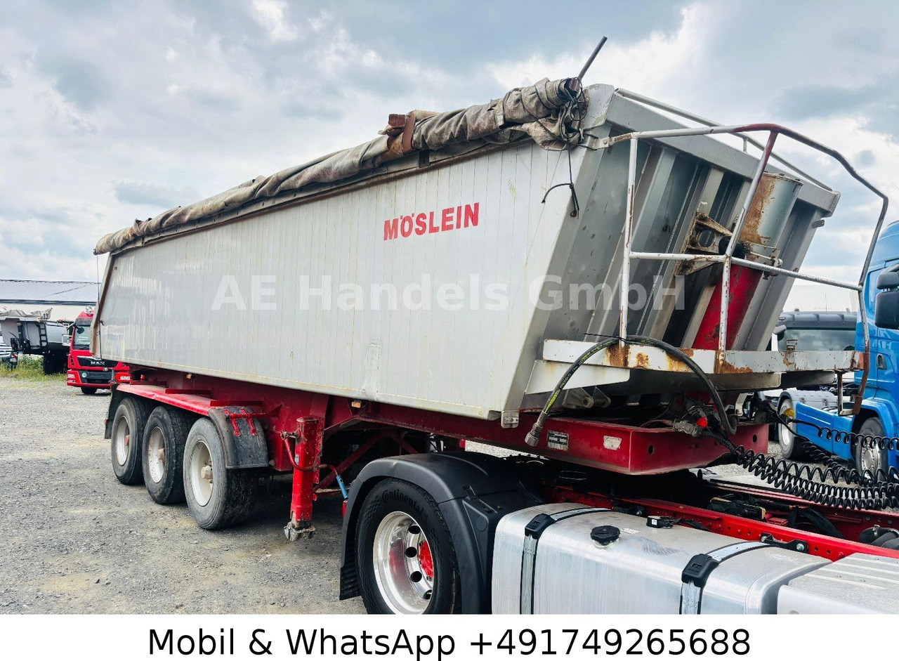 Möslein SKAM 3 *22m³/Aluminium Kasten/Lift/BWP/Trommel - סמיטריילר עם מזהיר: תמונה 1 Möslein SKAM 3 *22m³/Aluminium Kasten/Lift/BWP/Trommel - סמיטריילר עם מזהיר: תמונה 1