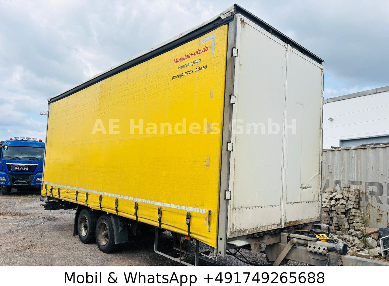 Möslein TP 11-D Tandem *Durchlader/Tautliner/Edscha - קרון נגרר עם וילונות צד: תמונה 1 Möslein TP 11-D Tandem *Durchlader/Tautliner/Edscha - קרון נגרר עם וילונות צד: תמונה 1