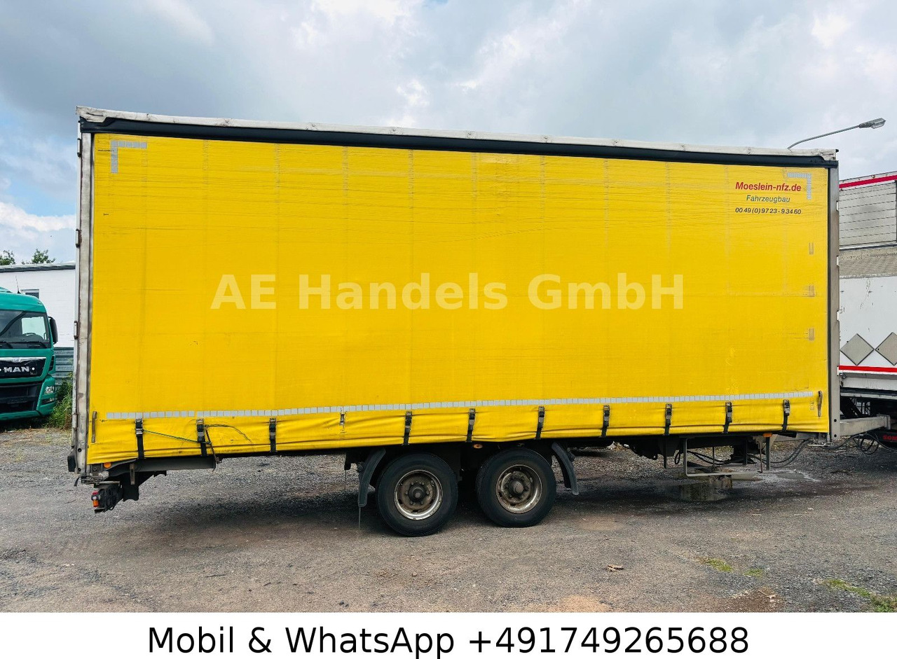 Möslein TP 11-D Tandem *Durchlader/Tautliner/Edscha - קרון נגרר עם וילונות צד: תמונה 2 Möslein TP 11-D Tandem *Durchlader/Tautliner/Edscha - קרון נגרר עם וילונות צד: תמונה 2