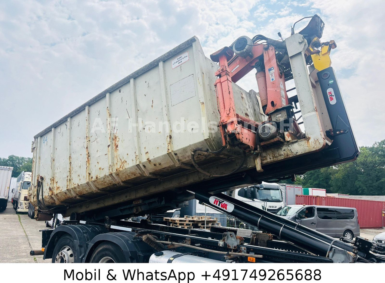 Mozelt Anlagentechnik B8B0 *Atlas-AK-90/17m³ - משאית מנוף: תמונה 1 Mozelt Anlagentechnik B8B0 *Atlas-AK-90/17m³ - משאית מנוף: תמונה 1