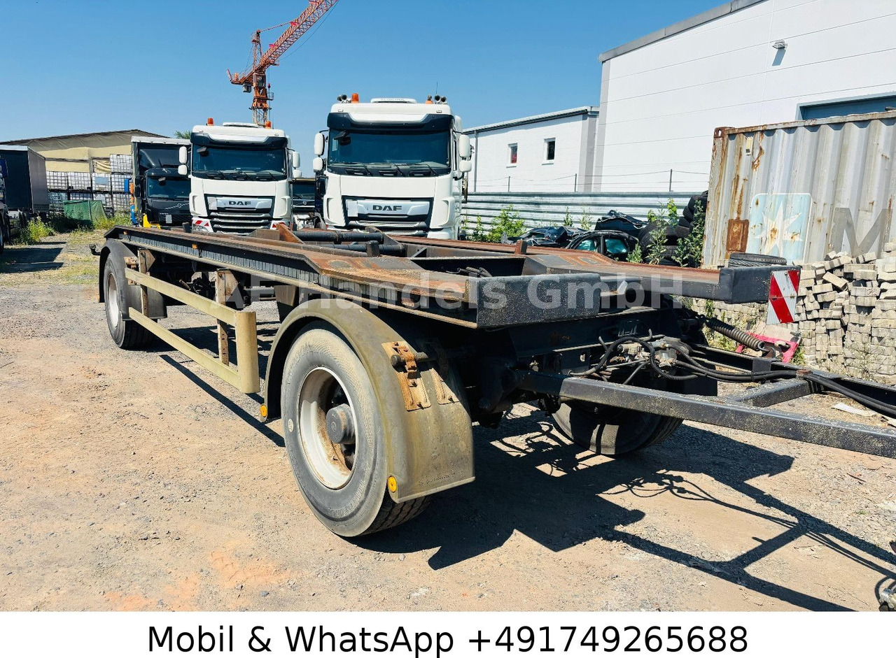 Müller-Mitteltal RA 18 Schlitten Drehschemel *TÜV-11.2025 - קרון נגרר מתגלגל/ מדלג: תמונה 1 Müller-Mitteltal RA 18 Schlitten Drehschemel *TÜV-11.2025 - קרון נגרר מתגלגל/ מדלג: תמונה 1