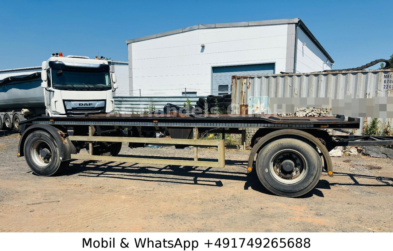 Müller-Mitteltal RA 18 Schlitten Drehschemel *TÜV-11.2025 - קרון נגרר מתגלגל/ מדלג: תמונה 2 Müller-Mitteltal RA 18 Schlitten Drehschemel *TÜV-11.2025 - קרון נגרר מתגלגל/ מדלג: תמונה 2