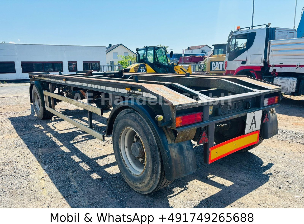 Müller-Mitteltal RA 18 Schlitten Drehschemel *TÜV-11.2025 - קרון נגרר מתגלגל/ מדלג: תמונה 5 Müller-Mitteltal RA 18 Schlitten Drehschemel *TÜV-11.2025 - קרון נגרר מתגלגל/ מדלג: תמונה 5