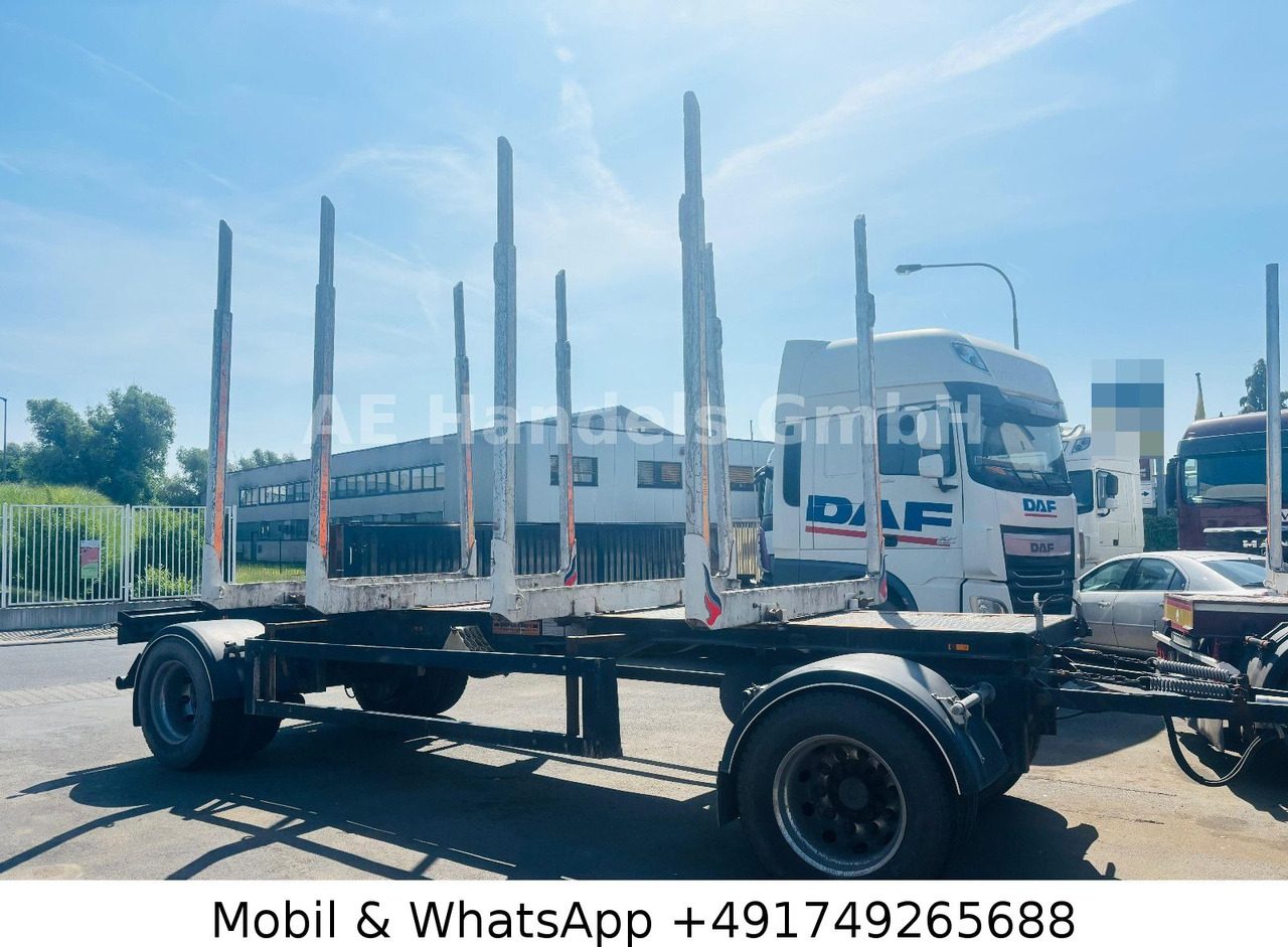 Pavic HTA Holz Drehschemel *4xEXTE / TÜV-10.2025 - קרון נגרר לעץ: תמונה 2 Pavic HTA Holz Drehschemel *4xEXTE / TÜV-10.2025 - קרון נגרר לעץ: תמונה 2