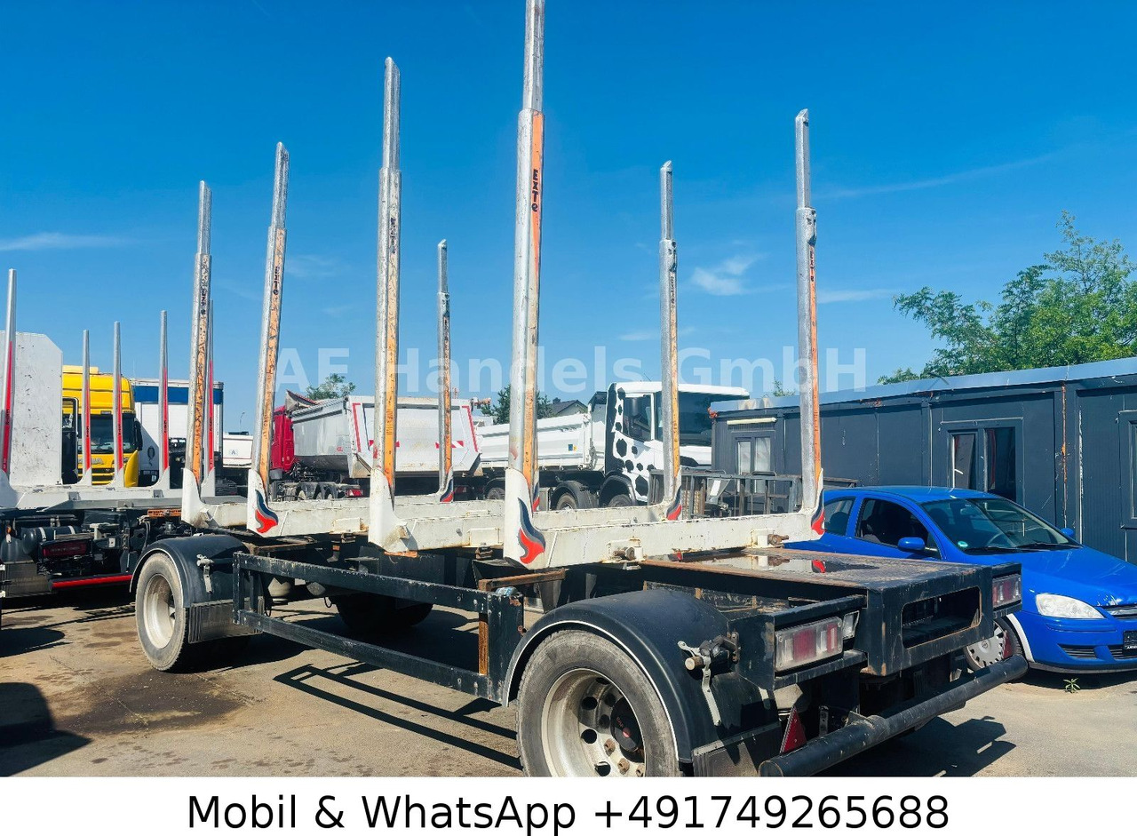 Pavic HTA Holz Drehschemel *4xEXTE / TÜV-10.2025 - קרון נגרר לעץ: תמונה 5 Pavic HTA Holz Drehschemel *4xEXTE / TÜV-10.2025 - קרון נגרר לעץ: תמונה 5