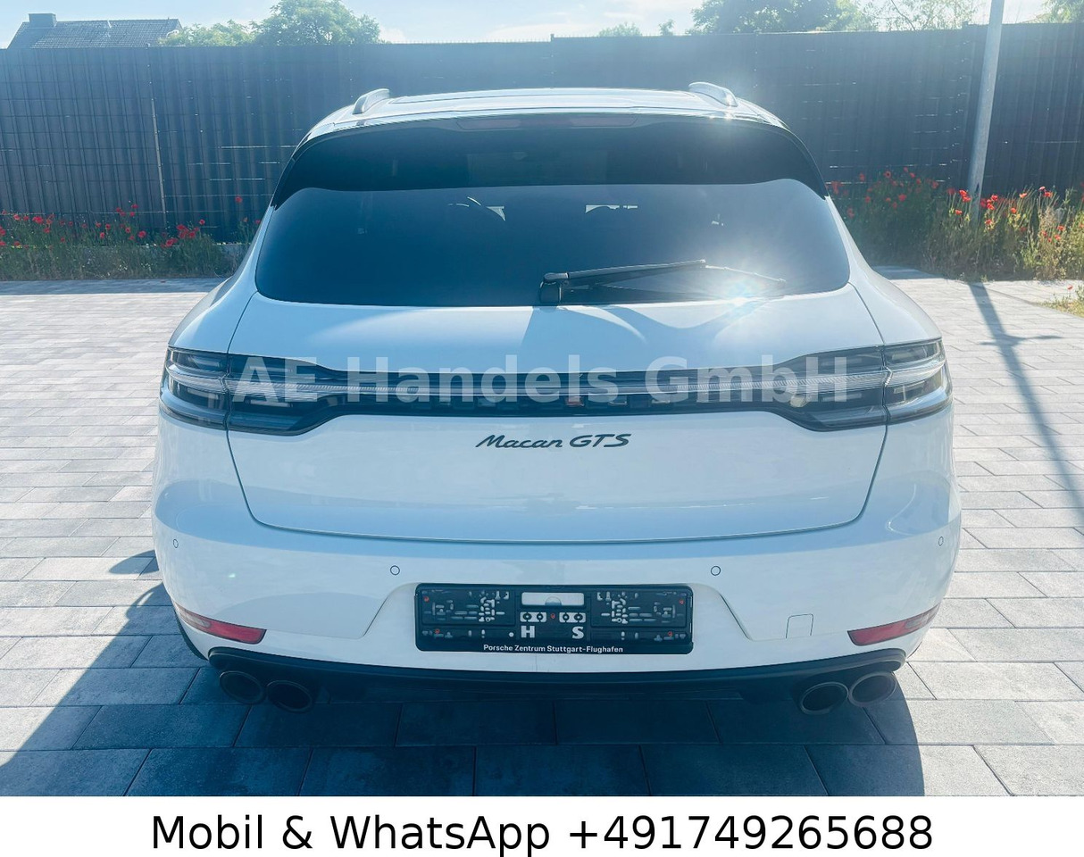 Porsche Macan GTS *Voll/German-Car/360°/Pano/LDW/Bose - SUV: תמונה 4 Porsche Macan GTS *Voll/German-Car/360°/Pano/LDW/Bose - SUV: תמונה 4