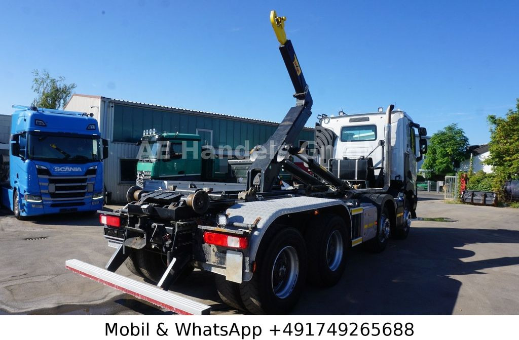 Renault C520 BB 8x4*Retarder/Hyva-26.55S-Schub/Kamera/AP - משאית הרמת וו: תמונה 5 Renault C520 BB 8x4*Retarder/Hyva-26.55S-Schub/Kamera/AP - משאית הרמת וו: תמונה 5