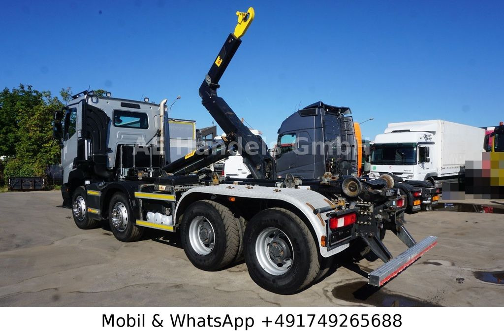 Renault C520 BB 8x4*Retarder/Hyva-26.55S-Schub/Kamera/AP - משאית הרמת וו: תמונה 3 Renault C520 BB 8x4*Retarder/Hyva-26.55S-Schub/Kamera/AP - משאית הרמת וו: תמונה 3