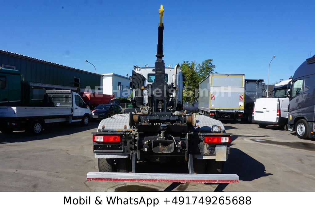 Renault C520 BB 8x4*Retarder/Hyva-26.55S-Schub/Kamera/AP - משאית הרמת וו: תמונה 4 Renault C520 BB 8x4*Retarder/Hyva-26.55S-Schub/Kamera/AP - משאית הרמת וו: תמונה 4