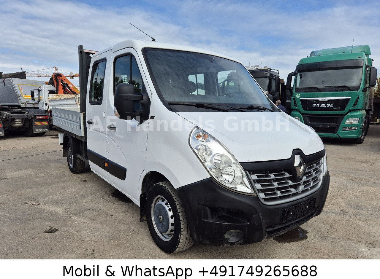Renault Master III 2.3 dCi DoKa L2H1 *Klima/6+1/AHK - כלי רכב מסחרי במיטה שטוחה, כלי רכב מסחרי קומבי: תמונה 1 Renault Master III 2.3 dCi DoKa L2H1 *Klima/6+1/AHK - כלי רכב מסחרי במיטה שטוחה, כלי רכב מסחרי קומבי: תמונה 1