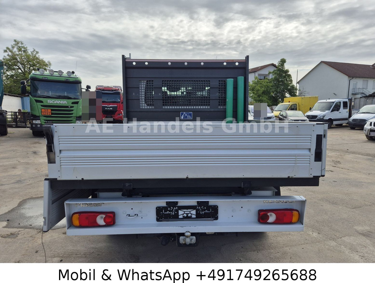 Renault Master III 2.3 dCi DoKa L2H1 *Klima/6+1/AHK - כלי רכב מסחרי במיטה שטוחה, כלי רכב מסחרי קומבי: תמונה 4 Renault Master III 2.3 dCi DoKa L2H1 *Klima/6+1/AHK - כלי רכב מסחרי במיטה שטוחה, כלי רכב מסחרי קומבי: תמונה 4