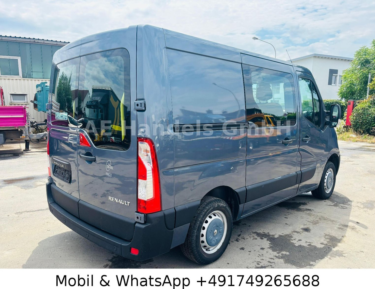 Renault Master III Kasten L1H1*Manual/Behindertengerecht - כלי רכב מסחרי לנוסעים: תמונה 4 Renault Master III Kasten L1H1*Manual/Behindertengerecht - כלי רכב מסחרי לנוסעים: תמונה 4