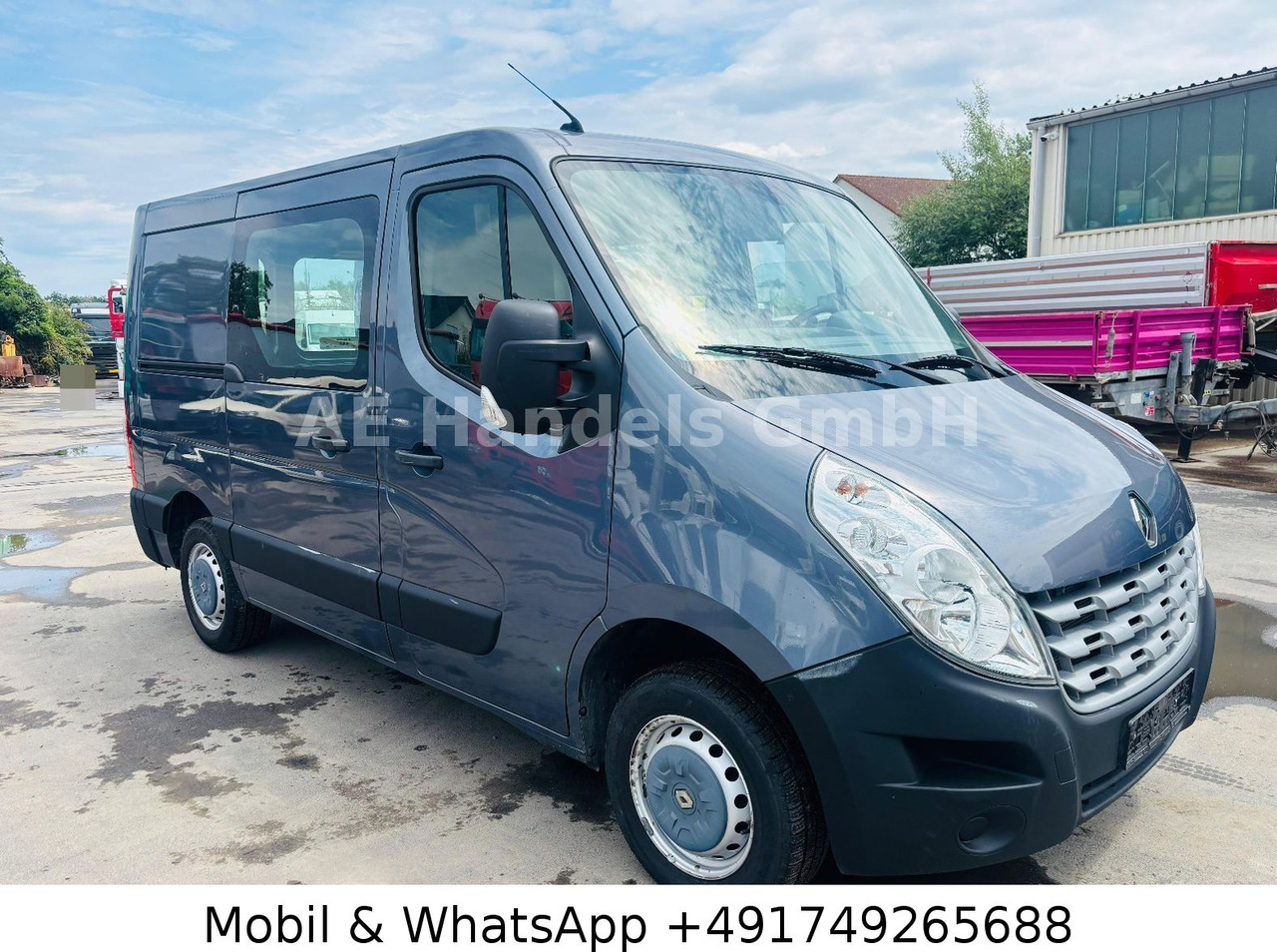 Renault Master III Kasten L1H1*Manual/Behindertengerecht - כלי רכב מסחרי לנוסעים: תמונה 2 Renault Master III Kasten L1H1*Manual/Behindertengerecht - כלי רכב מסחרי לנוסעים: תמונה 2
