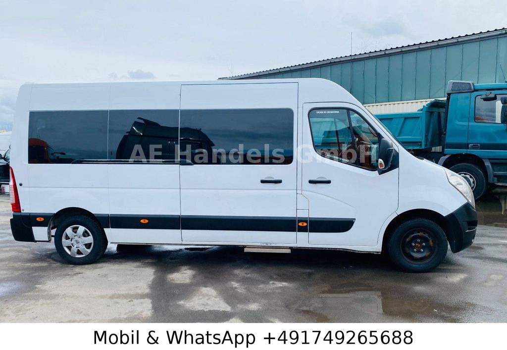 Renault Master *Manual/16+1/Kamera/Klima/Tempomat/PDC - מיניבוס, כלי רכב מסחרי לנוסעים: תמונה 3 Renault Master *Manual/16+1/Kamera/Klima/Tempomat/PDC - מיניבוס, כלי רכב מסחרי לנוסעים: תמונה 3