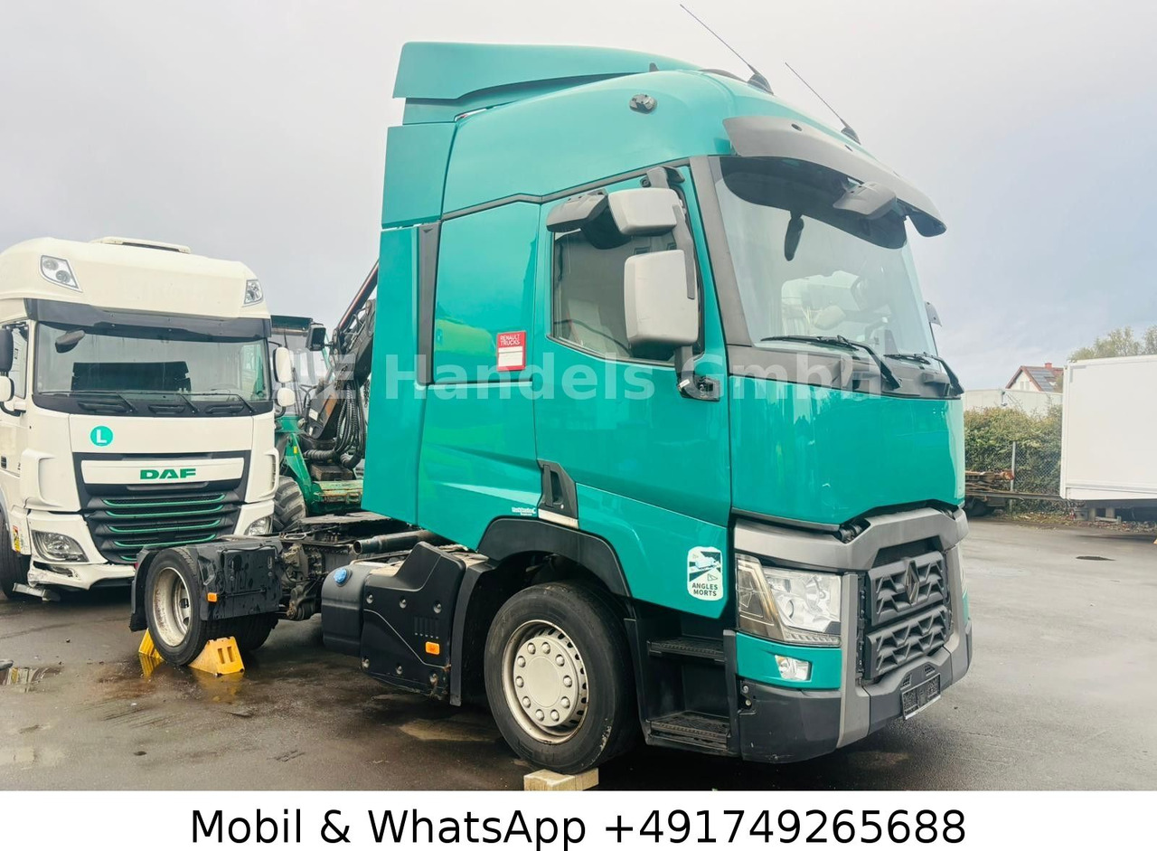 Renault T 460 Comfort LL 4x2 Low *VEB/ACC/LDW/Leder - יחידת טרקטור: תמונה 2 Renault T 460 Comfort LL 4x2 Low *VEB/ACC/LDW/Leder - יחידת טרקטור: תמונה 2