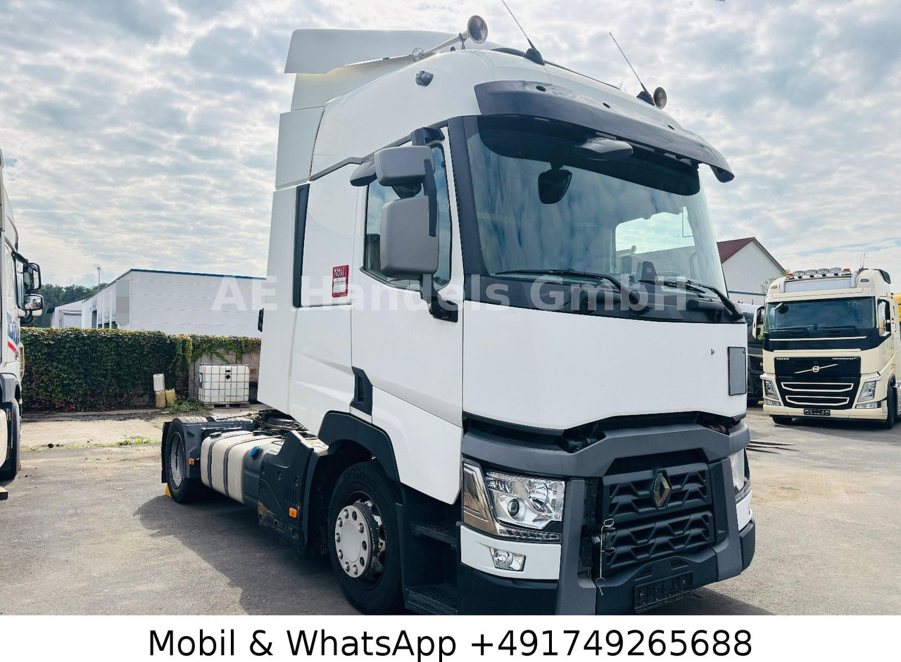 Renault T 460 Comfort LowDeck *Retarder/2xTank/Hubsattel - יחידת טרקטור: תמונה 1 Renault T 460 Comfort LowDeck *Retarder/2xTank/Hubsattel - יחידת טרקטור: תמונה 1