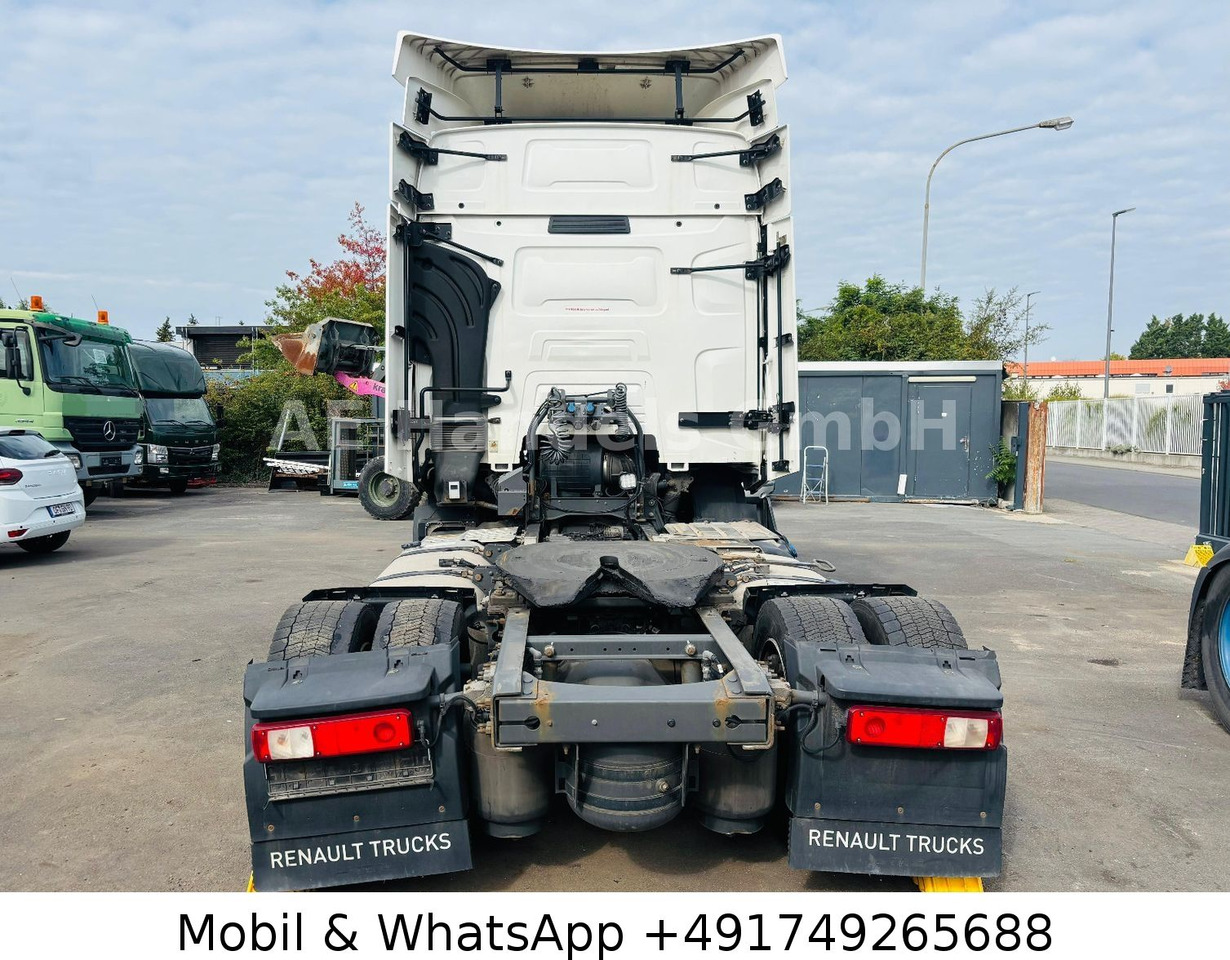 Renault T 460 Comfort LowDeck *Retarder/2xTank/Hubsattel - יחידת טרקטור: תמונה 4 Renault T 460 Comfort LowDeck *Retarder/2xTank/Hubsattel - יחידת טרקטור: תמונה 4