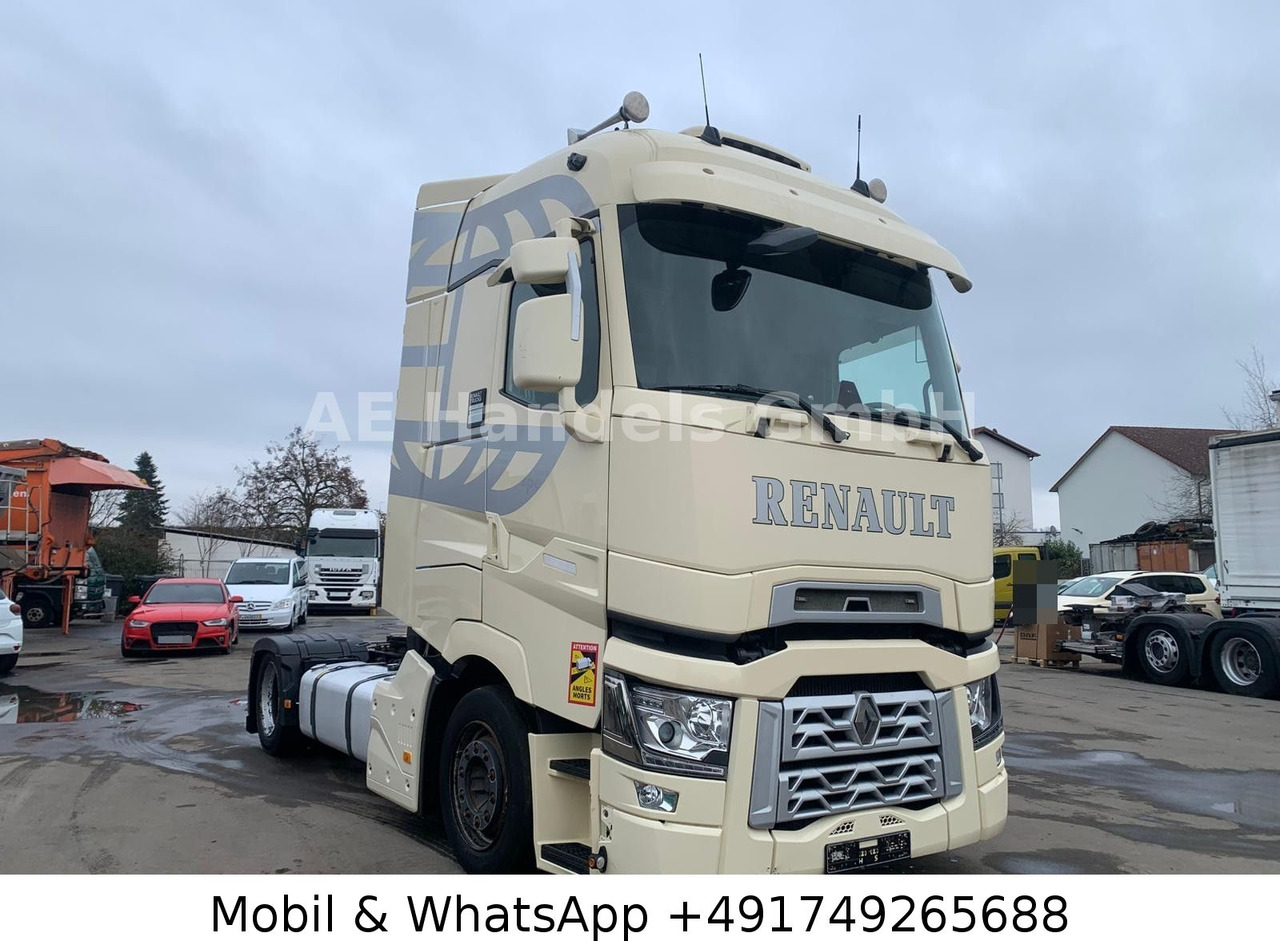 Renault T High 520 LL 4x2 Low*VEB+/ACC/Standklima/2xTank - יחידת טרקטור: תמונה 1 Renault T High 520 LL 4x2 Low*VEB+/ACC/Standklima/2xTank - יחידת טרקטור: תמונה 1