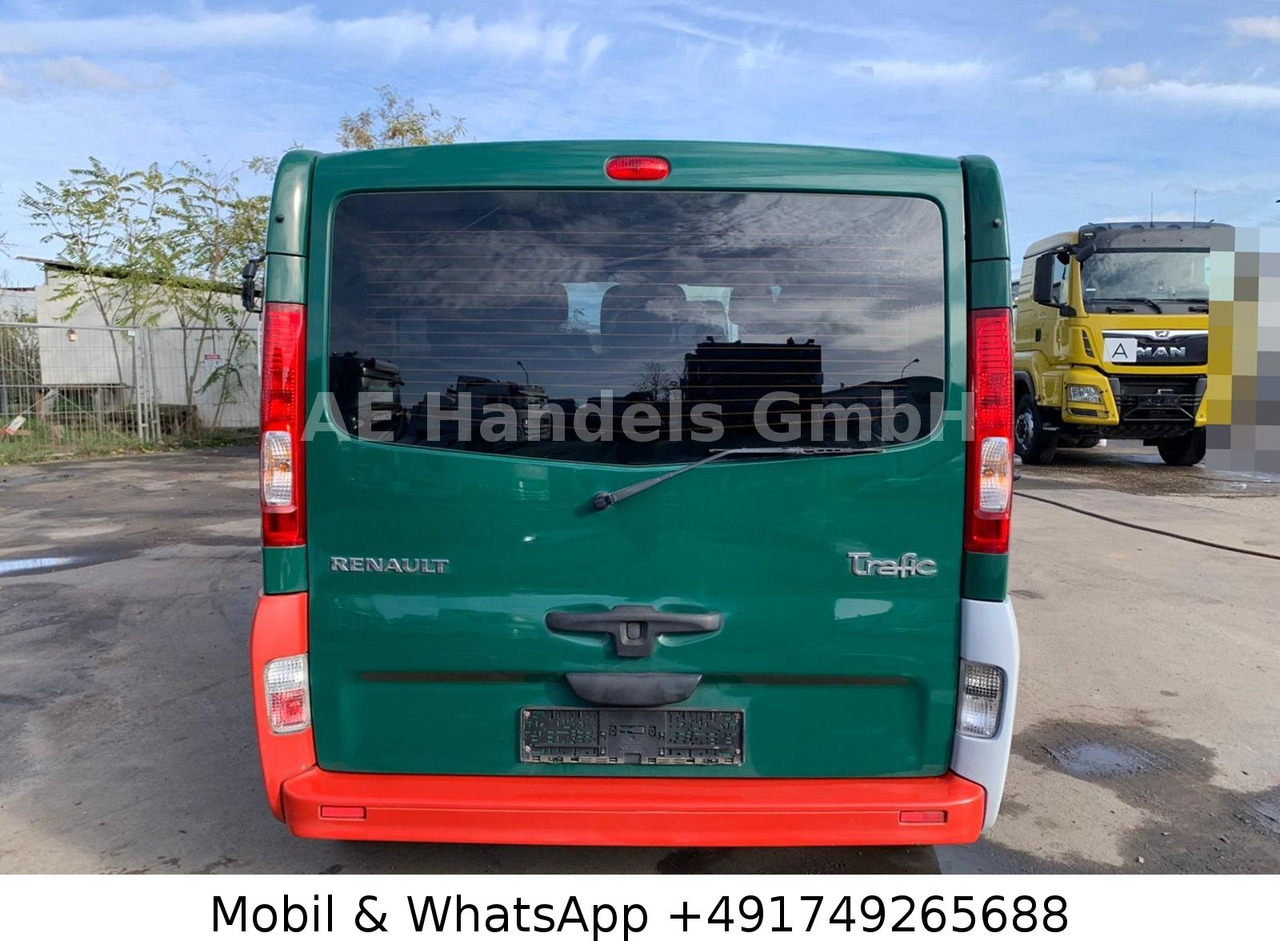 Renault Trafic Combi 9 Sitzer *Klima/Radio/1xSchiebetür - כלי רכב מסחרי לנוסעים: תמונה 5 Renault Trafic Combi 9 Sitzer *Klima/Radio/1xSchiebetür - כלי רכב מסחרי לנוסעים: תמונה 5
