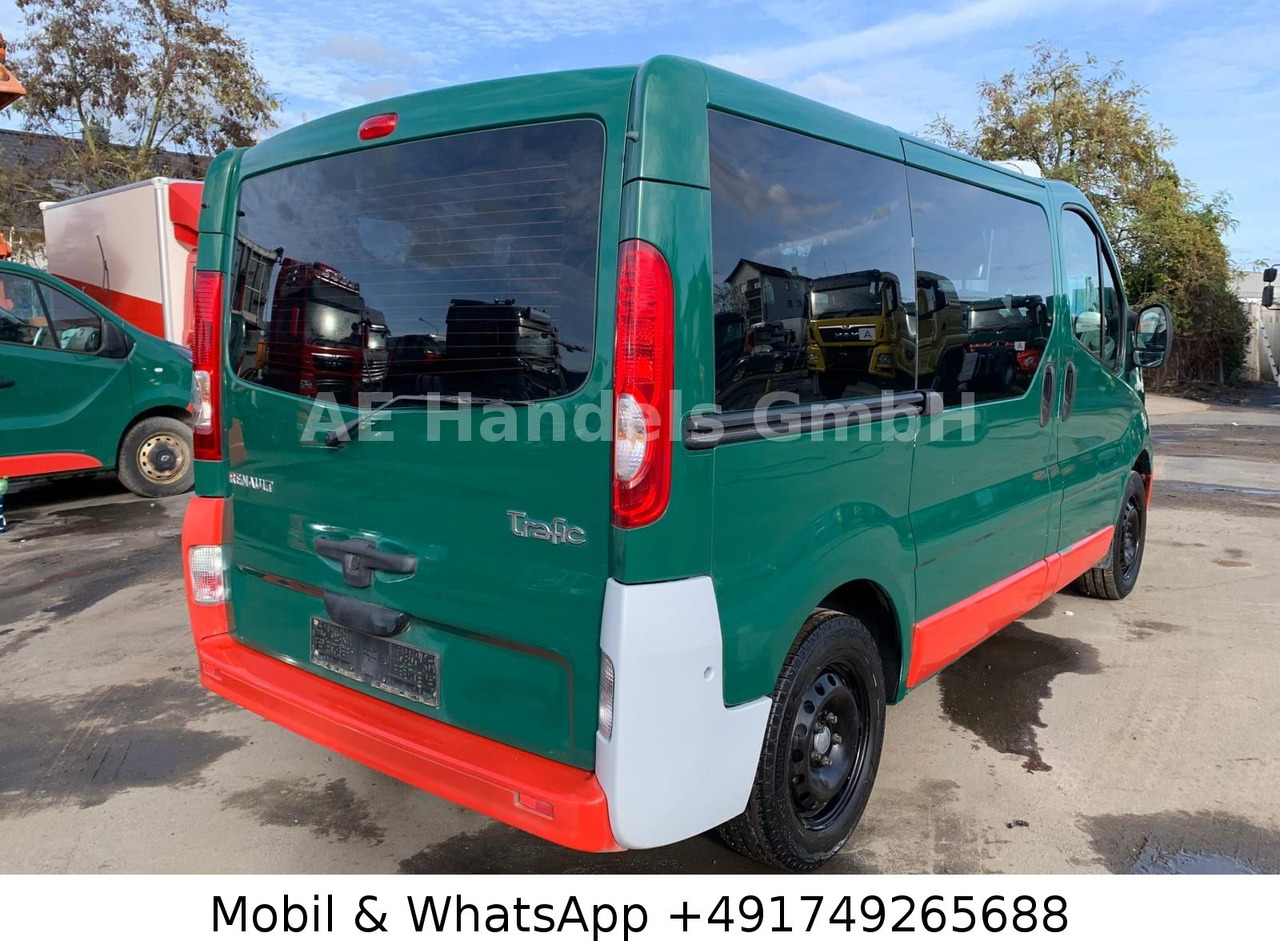 Renault Trafic Combi 9 Sitzer *Klima/Radio/1xSchiebetür - כלי רכב מסחרי לנוסעים: תמונה 4 Renault Trafic Combi 9 Sitzer *Klima/Radio/1xSchiebetür - כלי רכב מסחרי לנוסעים: תמונה 4