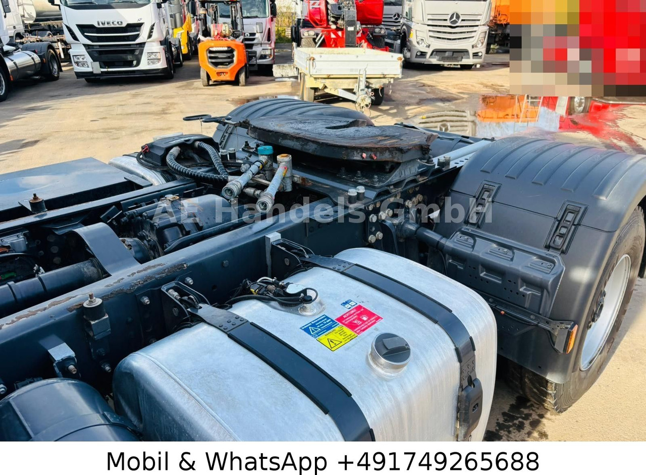 יחידת טרקטור Scania G 450 LoF Zul. 4x4 Flachdach*2-Kreis-Hydr/AP/LDW: תמונה 10