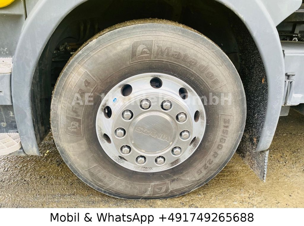 מזהיר Scania G410 BL 6x2 *Retarder/Lenk+Lift/LDW/Alcoa/28m³: תמונה 15