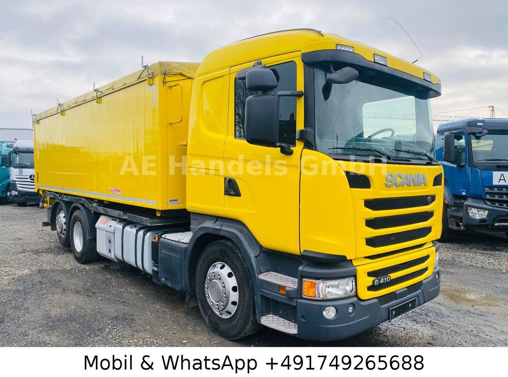 מזהיר Scania G410 BL 6x2 *Retarder/Lenk+Lift/LDW/Alcoa/28m³: תמונה 7