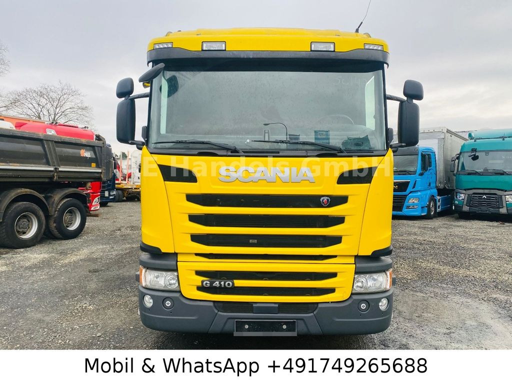 מזהיר Scania G410 BL 6x2 *Retarder/Lenk+Lift/LDW/Alcoa/28m³: תמונה 8