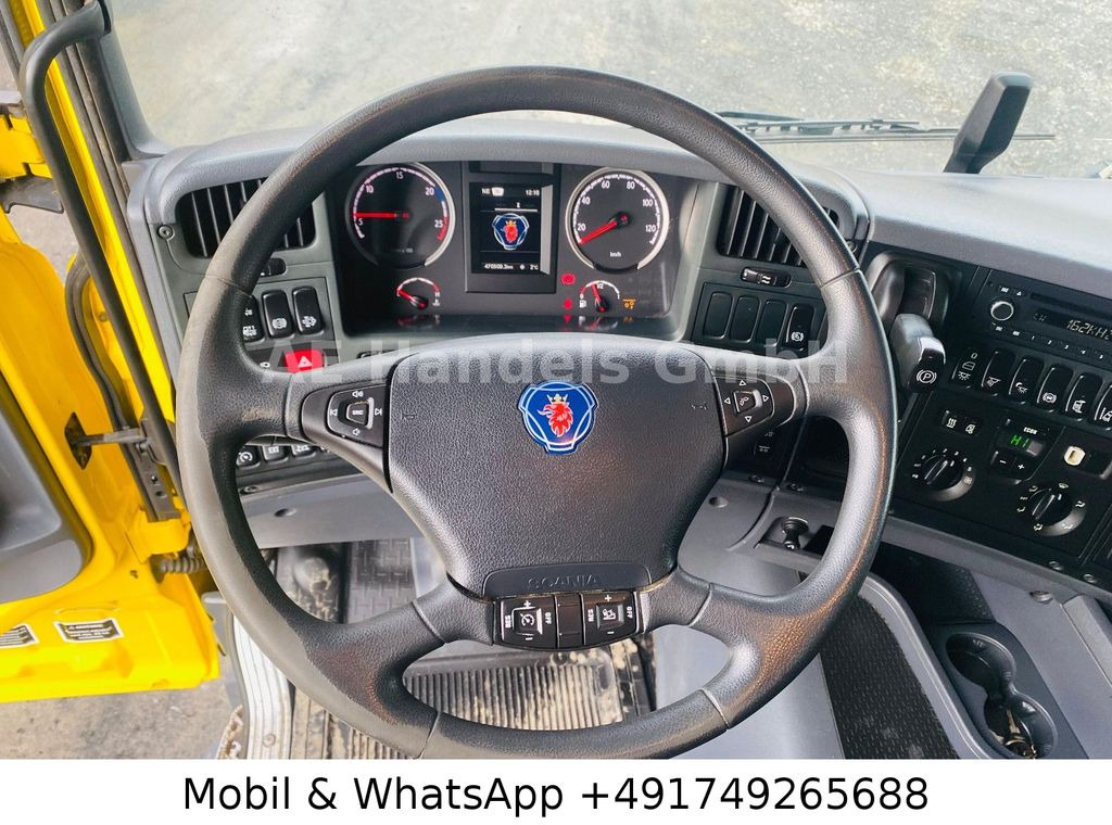 מזהיר Scania G410 BL 6x2 *Retarder/Lenk+Lift/LDW/Alcoa/28m³: תמונה 25