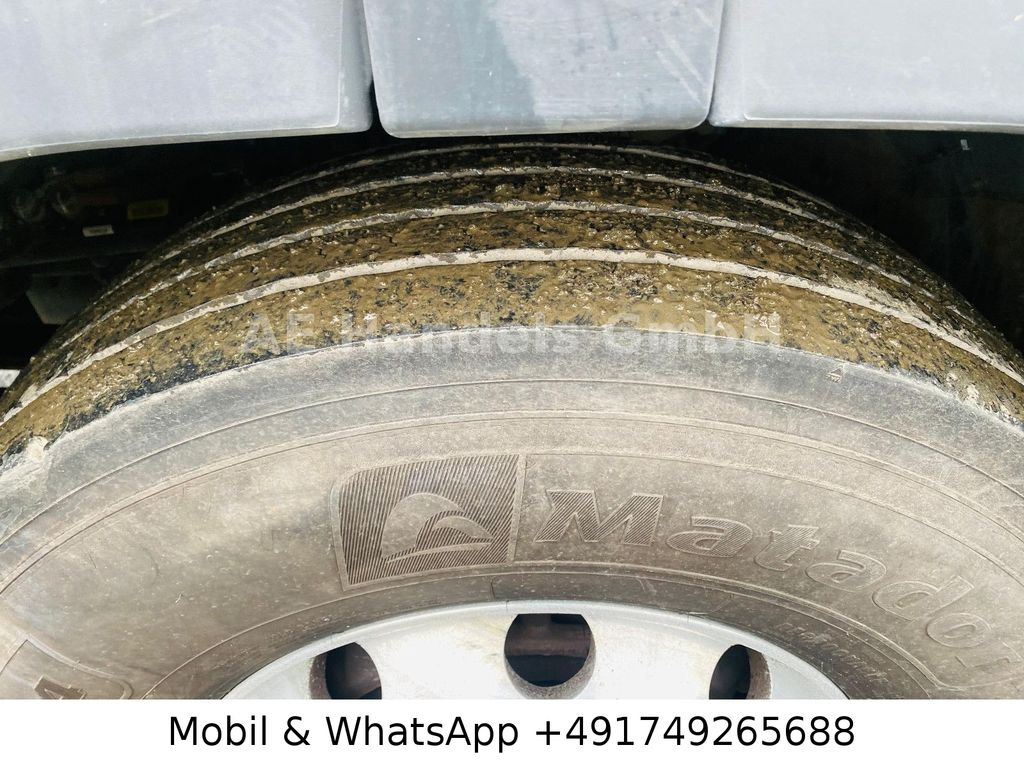 מזהיר Scania G410 BL 6x2 *Retarder/Lenk+Lift/LDW/Alcoa/28m³: תמונה 16