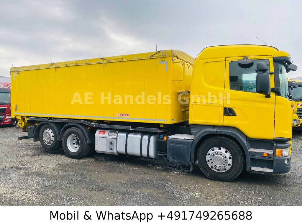 מזהיר Scania G410 BL 6x2 *Retarder/Lenk+Lift/LDW/Alcoa/28m³: תמונה 6