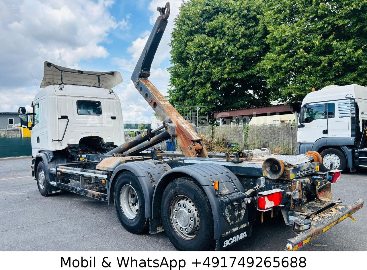 Scania G410 BL 6x2 *Retarder/MEILLER-RK.20.67/Lenk+Lift - משאית הרמת וו: תמונה 5 Scania G410 BL 6x2 *Retarder/MEILLER-RK.20.67/Lenk+Lift - משאית הרמת וו: תמונה 5