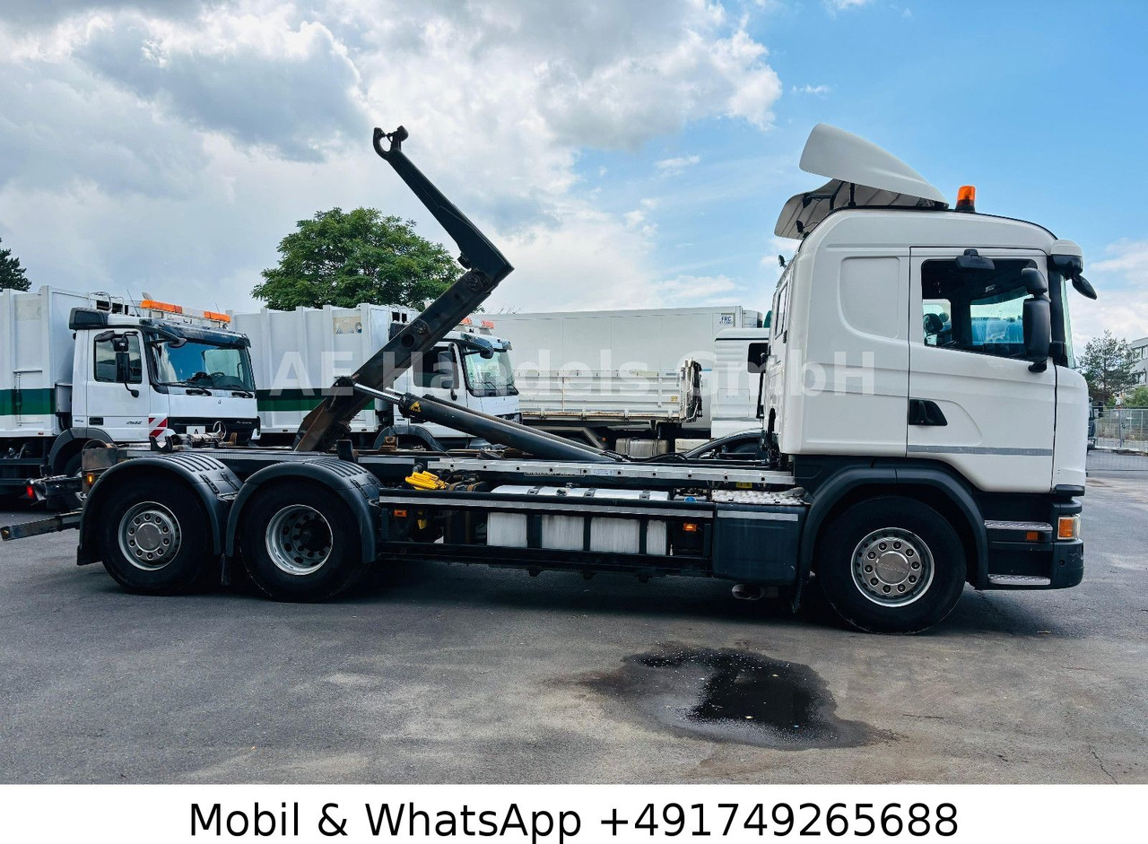 Scania G410 BL 6x2 *Retarder/MEILLER-RK.20.67/Lenk+Lift - משאית הרמת וו: תמונה 2 Scania G410 BL 6x2 *Retarder/MEILLER-RK.20.67/Lenk+Lift - משאית הרמת וו: תמונה 2