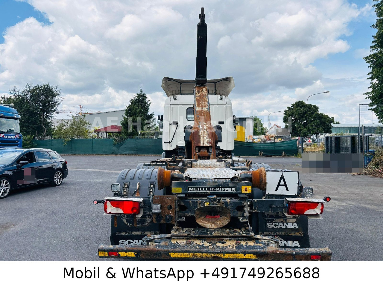 Scania G410 BL 6x2 *Retarder/MEILLER-RK.20.67/Lenk+Lift - משאית הרמת וו: תמונה 4 Scania G410 BL 6x2 *Retarder/MEILLER-RK.20.67/Lenk+Lift - משאית הרמת וו: תמונה 4