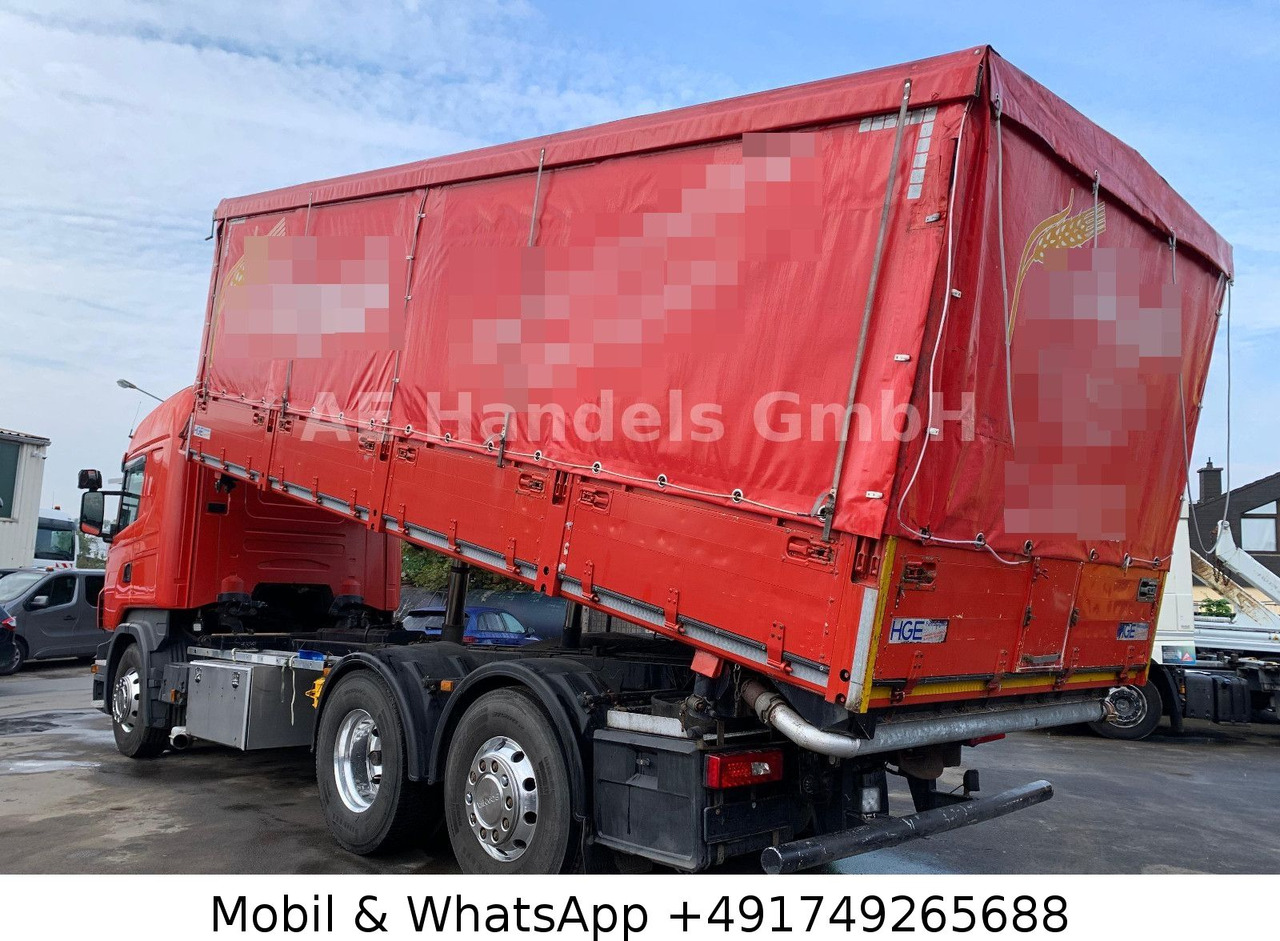 Scania R440 BL 6x2 *Retarder/Gebläse/Lenk+Lift - מזהיר: תמונה 4 Scania R440 BL 6x2 *Retarder/Gebläse/Lenk+Lift - מזהיר: תמונה 4