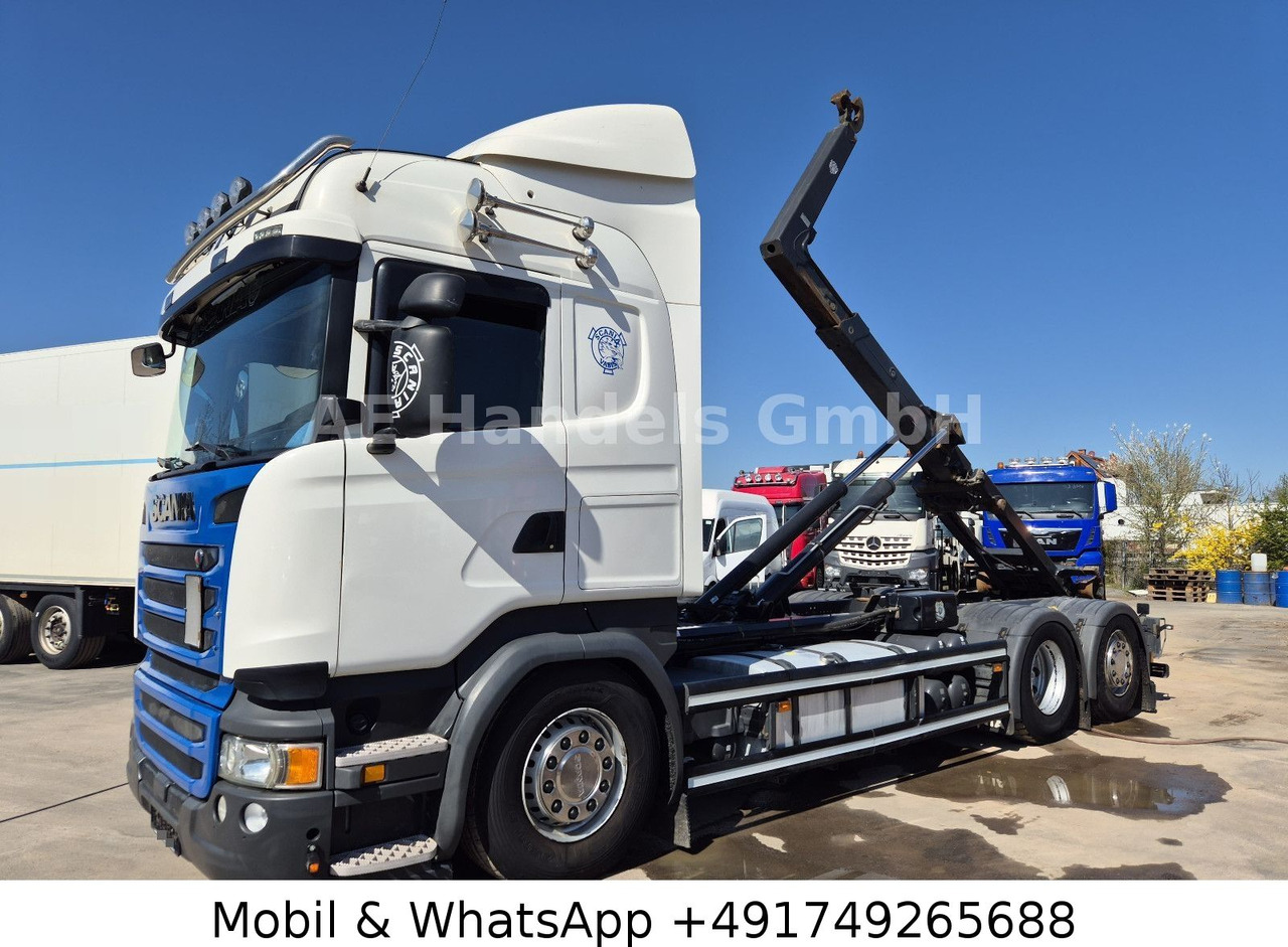 Scania R450 HighLine LL 6x2 *Retarder/Hiab-OPT20S59 - משאית הרמת וו: תמונה 2 Scania R450 HighLine LL 6x2 *Retarder/Hiab-OPT20S59 - משאית הרמת וו: תמונה 2