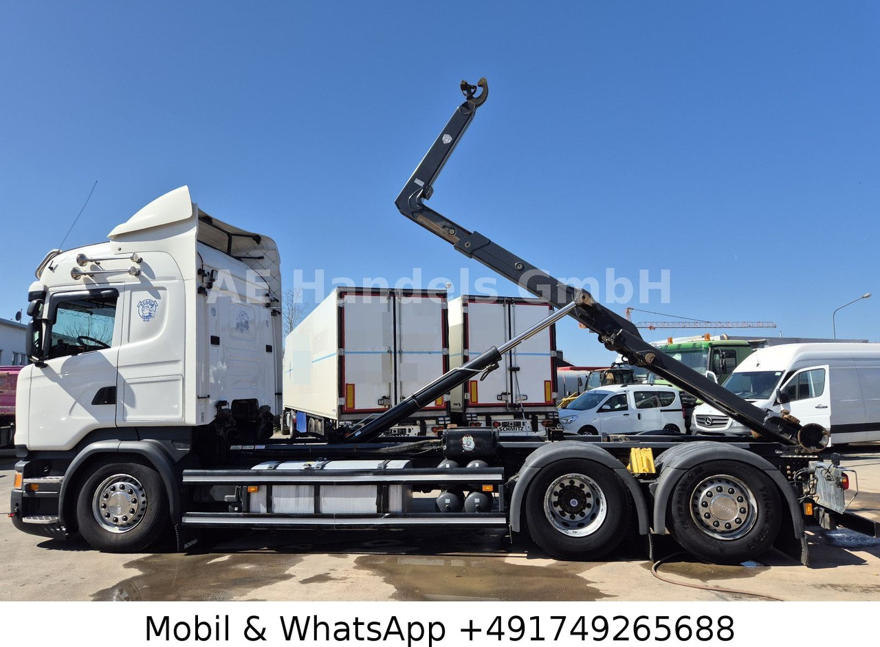 Scania R450 HighLine LL 6x2 *Retarder/Hiab-OPT20S59 - משאית הרמת וו: תמונה 3 Scania R450 HighLine LL 6x2 *Retarder/Hiab-OPT20S59 - משאית הרמת וו: תמונה 3