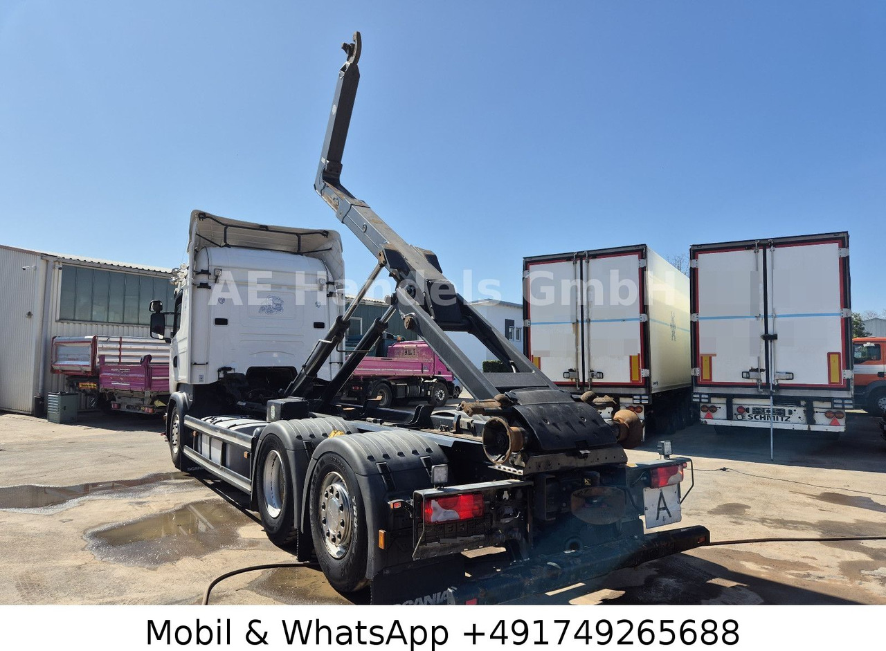 Scania R450 HighLine LL 6x2 *Retarder/Hiab-OPT20S59 - משאית הרמת וו: תמונה 4 Scania R450 HighLine LL 6x2 *Retarder/Hiab-OPT20S59 - משאית הרמת וו: תמונה 4