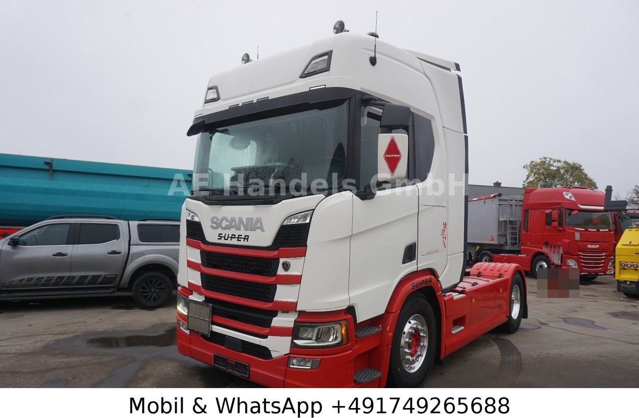 Scania R450 HighLine LL *Retarder/ADR/ACC/Vollspoiler - יחידת טרקטור: תמונה 1 Scania R450 HighLine LL *Retarder/ADR/ACC/Vollspoiler - יחידת טרקטור: תמונה 1