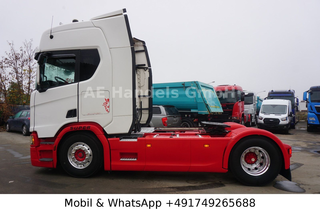 Scania R450 HighLine LL *Retarder/ADR/ACC/Vollspoiler - יחידת טרקטור: תמונה 2 Scania R450 HighLine LL *Retarder/ADR/ACC/Vollspoiler - יחידת טרקטור: תמונה 2
